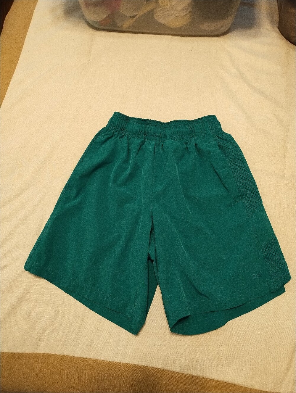 5/$25 Boy's Teal Athletic Shorts - DSG Brand